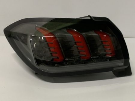 Piloto trasero izquierdo Peugeot 208 II Año 2019 a 2023 Fondo Gris 9823216880 - Imagen 2