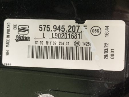 Piloto trasero izquierdo Seat Ateca Año 2016 a 2020 LED DINAMICO - Imagen 3