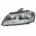 Faro Delantero Izquierdo Audi A3 Año 2008 a 2012 Luz Diurna