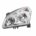 Faro Delantero Izquierdo NISSAN QASHQAI año 2007 a 2009 XENON