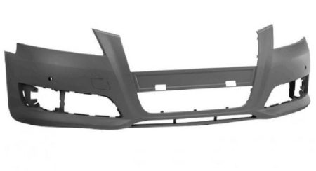 Paragolpes Delantero Audi A3 Años 2008 a 2011 Agujeros Sensor - Imagen 4