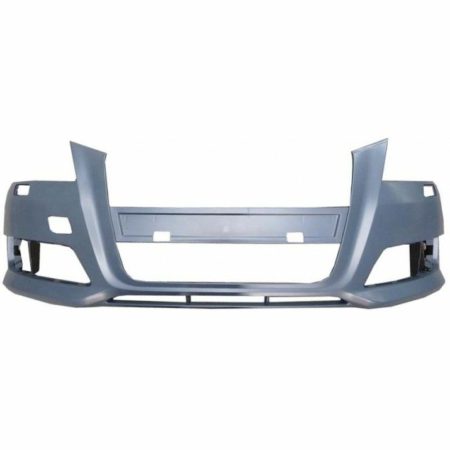 Paragolpes Delantero Audi A3 Años 2008 a 2011 Agujeros Lavafaros - Imagen 2