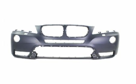Paragolpes Delantero Bmw X3 F25 Años 2010 a 2014 Agujeros Lavafaros - Imagen 4