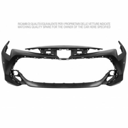 Paragolpes Delantero Toyota Corolla Hatchback 5P Años 2018 a 2021 (2 Agujeros Sensor)