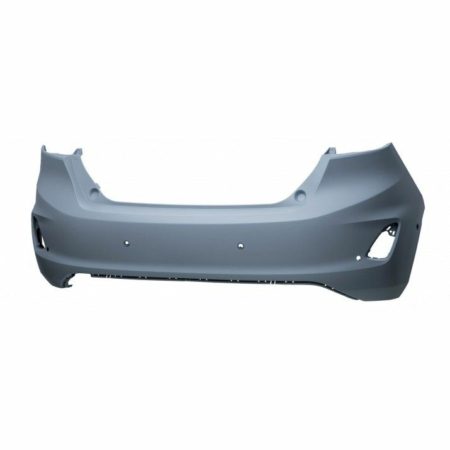 Paragolpes Trasero Ford Fiesta Años 2017 a 2021 Sensor 6 agujeros - Imagen 3
