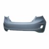 Paragolpes Trasero Ford Fiesta Años 2017 a 2021 Sensor 6 agujeros - Imagen 4