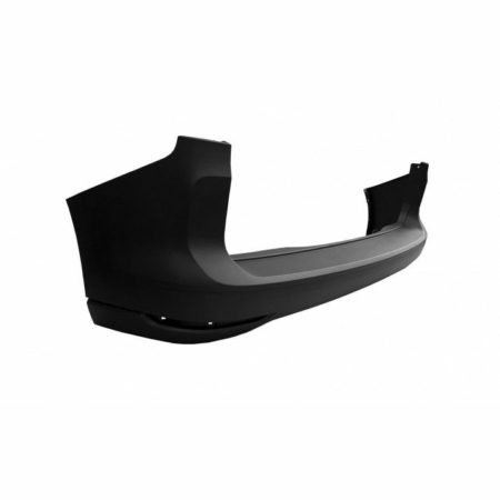 Paragolpes Trasero Volkswagen Caddy Año 2020 a 2024 Chasis Corto (Negro) - Imagen 3