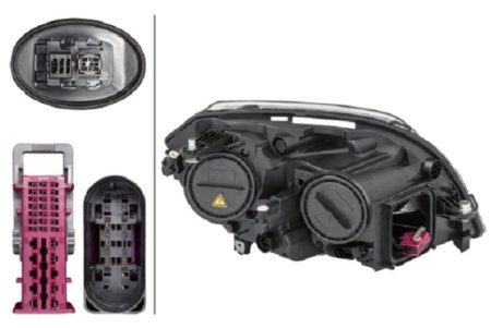 Faro Delantero Izquierdo Mercedes GLK X204 Años 2012 a 2015 Bi-Xenon - Imagen 2
