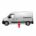 Moldura Puerta Corredera Izquierda Renault Master Años 2010 a 2025 Chasis Corto