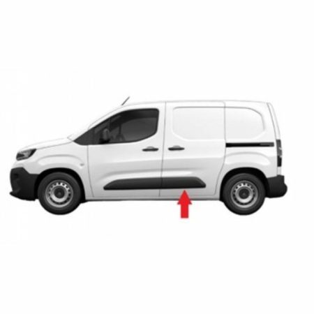Moldura Lateral Puerta Izquierda Corredera Fiat Doblo Años 2022 a 2024 - Imagen 3