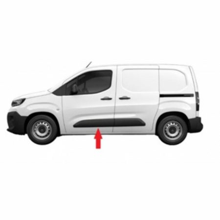 Moldura Puerta Delantera Izquierda Citroen Berlingo Años 2018 a 2024 - Imagen 2