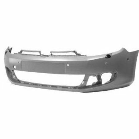 Paragolpes Delantero Volkswagen Golf VI Año 2008 a 2012 Sensor PDC + Lavafaros