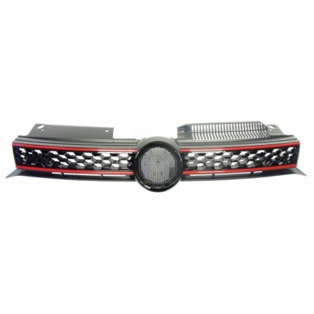 Rejilla Delantera Volkswagen Golf VI GTI Año 2008 a 2012 - Imagen 3