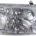 Faro Delantero Derecho TOYOTA LAND CRUISER año FJ100 a HDJ100 año 1998 a 2005