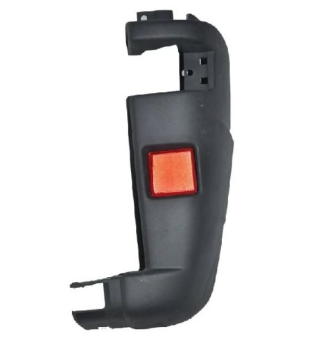 Punta Paragolpes Trasero Derecho Citroen Jumper año 2002 a 2006 Gris - Imagen 2