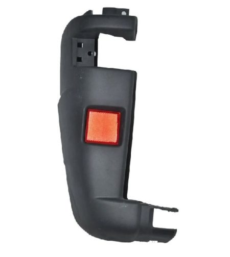 Punta Paragolpes Trasero Izquierdo Citroen Jumper año 2002 a 2006 Gris - Imagen 3