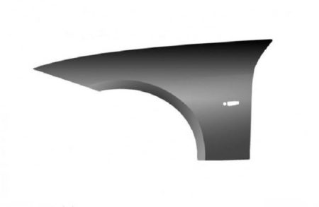 Aleta Delantera Izquierda Bmw Serie 3 E90/E91 Años 2005 a 2013 - Imagen 2