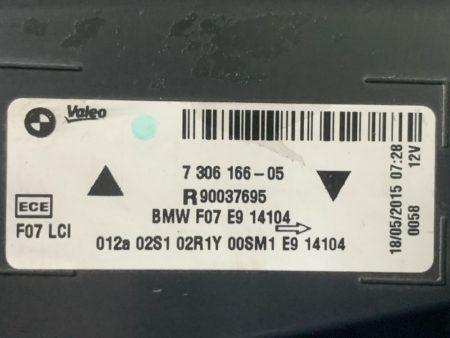 Piloto trasero derecho Bmw GT Serie 5 Grand Turismo F07 Años 2014 a 2017 Restyling 63217306166 - Imagen 3