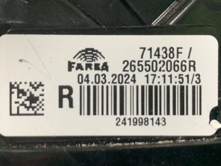 Piloto trasero derecho Renault Clio V Año 2019 a 2024 LED 265502066R (Articulo Reciclado) - Imagen 3