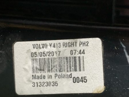 Piloto trasero derecho Volvo XC60 Año 2008 a 2017 LED (Articulo Reciclado) - Imagen 3