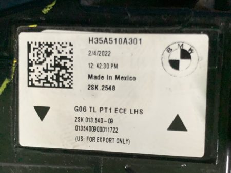 Piloto trasero izquierdo Bmw X6 G06 F96 Años 2019 a 2023 - Imagen 3