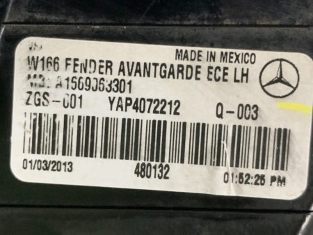 Piloto trasero izquierdo Mercedes ML W166 Años 2012 a 2015 LED (Articulo Reciclado) - Imagen 3