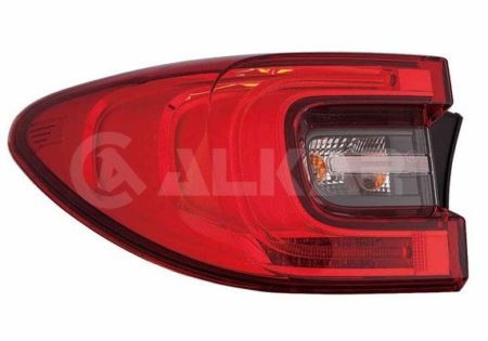 Piloto Trasero Izquierdo Renault Kadjar Año 2015 a 2018 LED + BOMBILLA - Imagen 2