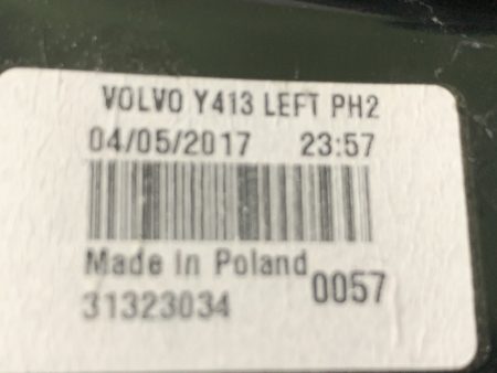 Piloto trasero izquierdo Volvo XC60 Año 2008 a 2017 LED (Articulo Reciclado) - Imagen 3