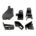 Kit Reparación Patillas Faro Izquierdo Nissan Qashqai Año 2013 a 2017