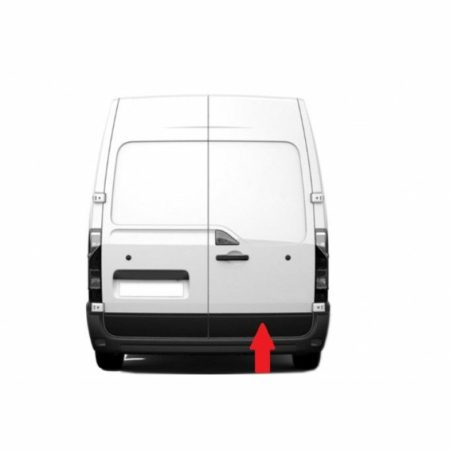 Moldura Porton Trasero Derecho Opel Movano Años 2010 a 2025 - Imagen 2