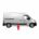 Moldura Puerta Corredera Derecha Renault Master Años 2010 a 2025 Chasis Corto