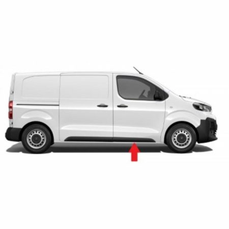 Moldura Puerta Delantera Derecha Citroen Jumpy Años 2016 a 2025
