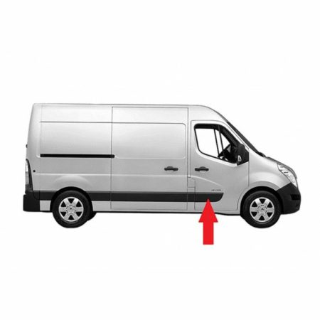 Moldura Puerta Delantera Derecha Nissan Nv400 Años 2010 a 2025 - Imagen 2