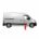 Moldura Puerta Delantera Derecha Renault Master Años 2010 a 2025