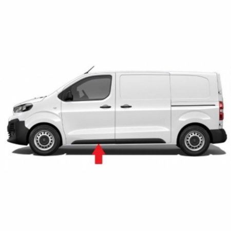 Moldura Puerta Delantera Izquierda Citroen Jumpy Años 2016 a 2025 - Imagen 2