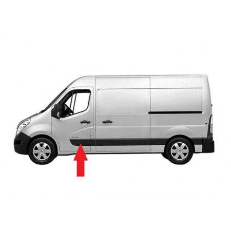 Moldura Puerta Delantera Izquierda Nissan Nv400 Años 2010 a 2025 - Imagen 2
