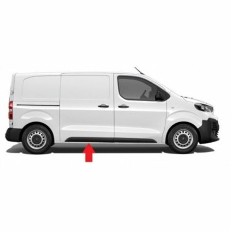 Moldura Puerta Lateral Derecha Fiat Scudo Años 2016 a 2025 Chasis Corto - Imagen 2