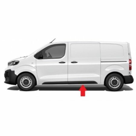 Moldura Puerta Lateral Izquierda Fiat Scudo Años 2016 a 2025 Chasis Corto - Imagen 2
