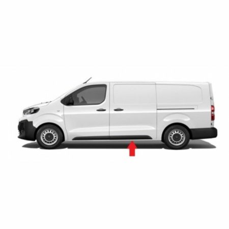 Moldura Puerta Lateral Izquierda Fiat Scudo Años 2016 a 2025 Chasis Largo - Imagen 2