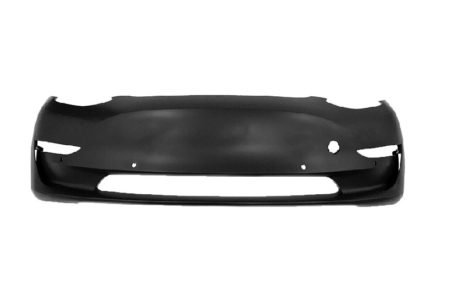 Paragolpes Delantero Tesla Model 3 Años 2017 a 2023 Agujeros Sensor - Imagen 4