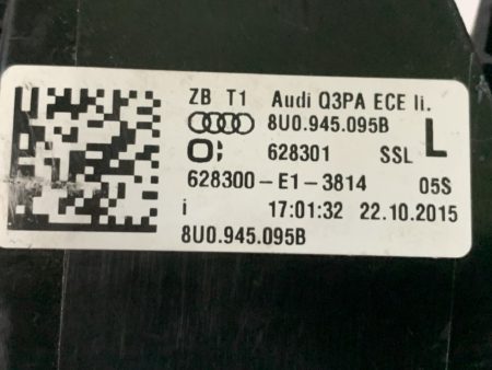 Piloto Paragolpes Trasero Izquierdo Audi Q3 Año 2015 a 2018 Restyling (Articulo Reciclado) - Imagen 3