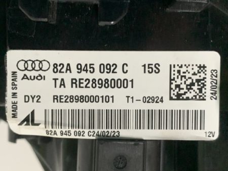 Piloto Trasero Derecho Audi A1 Año 2018 a 2025 LED (Recambio Reciclado) - Imagen 4