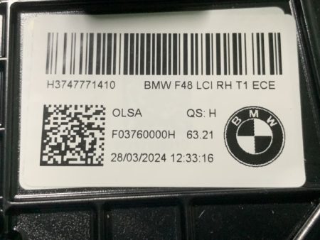Piloto Trasero Derecho BMW X1 F48 años 2019 a 2022 Restyling LED (Recambio Reciclado) - Imagen 4