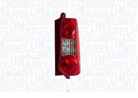 Piloto Trasero Derecho Peugeot Partner III 2P año 2008 a 2011 Con Portalamparas - Imagen 2