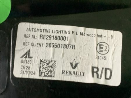 Piloto Trasero Izquierdo Mercedes GLB X247 Años 2019 a 2024 (Recambio Reciclado) - Imagen 4