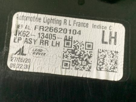 Piloto Trasero Izquierdo Range Rover Sport Año 2017 a 2022 (Recambio Reciclado) - Imagen 3