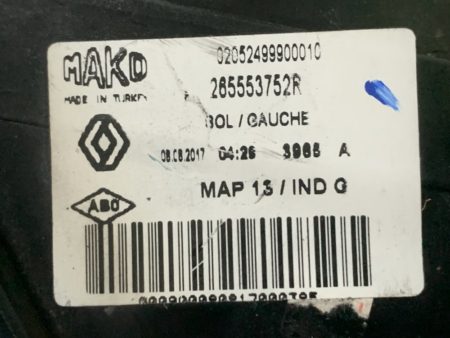 Piloto Trasero Izquierdo Renault Clio IV Año 2012 a 2016 (Recambio Reciclado) - Imagen 4