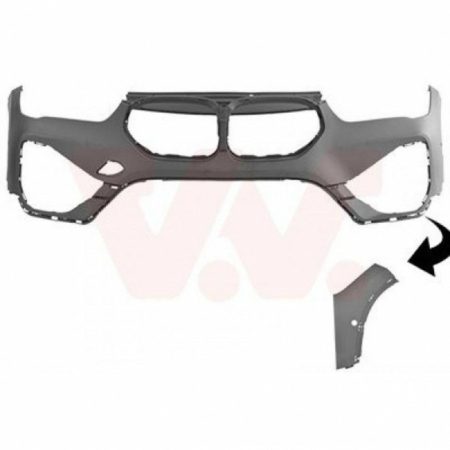 Paragolpes Delantero Bmw X1 F48 Años 2019 a 2022 Agujeros Sensor