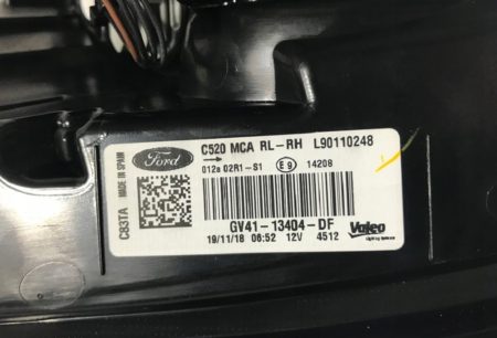 Piloto Trasero Derecho Ford Kuga año 2018 a 2020 St-Line Restyling - Imagen 4