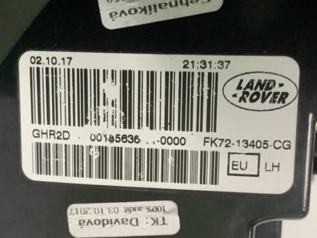 Piloto Trasero Izquierdo Range Rover Discovery Años 2014 a 2019 (Recambio Reciclado) - Imagen 3